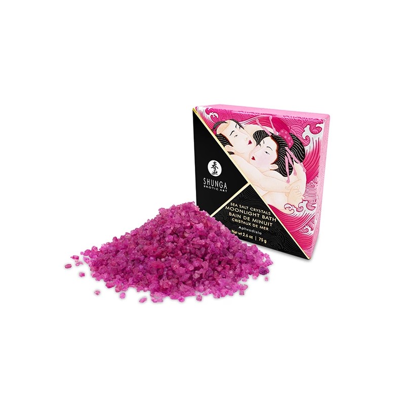 Sól do kąpieli - Shunga Bath Salts Aphrodisia 75g